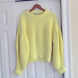 Zara sweater